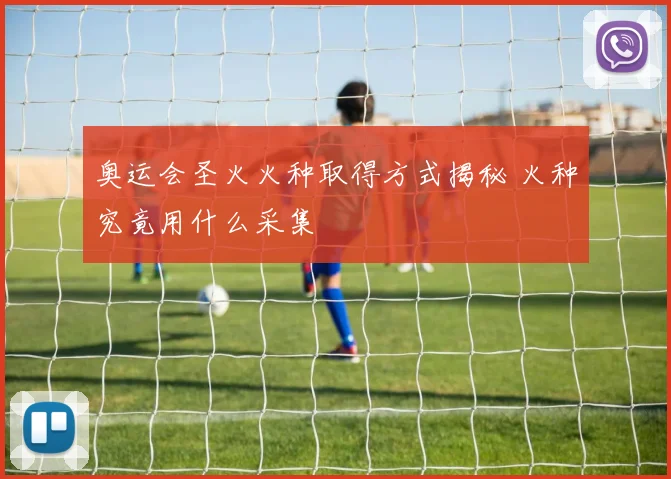 奥运会圣火火种取得方式揭秘 火种究竟用什么采集