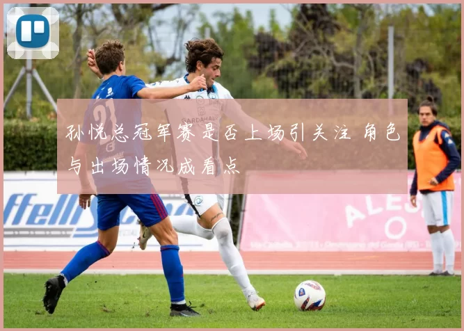 孙悦总冠军赛是否上场引关注 角色与出场情况成看点