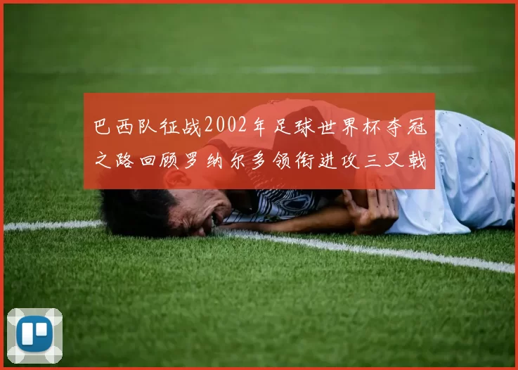 巴西队征战2002年足球世界杯夺冠之路回顾罗纳尔多领衔进攻三叉戟