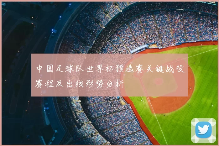 中国足球队世界杯预选赛关键战役赛程及出线形势分析