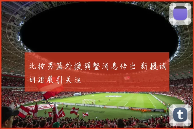 北控男篮外援调整消息传出 新援试训进展引关注